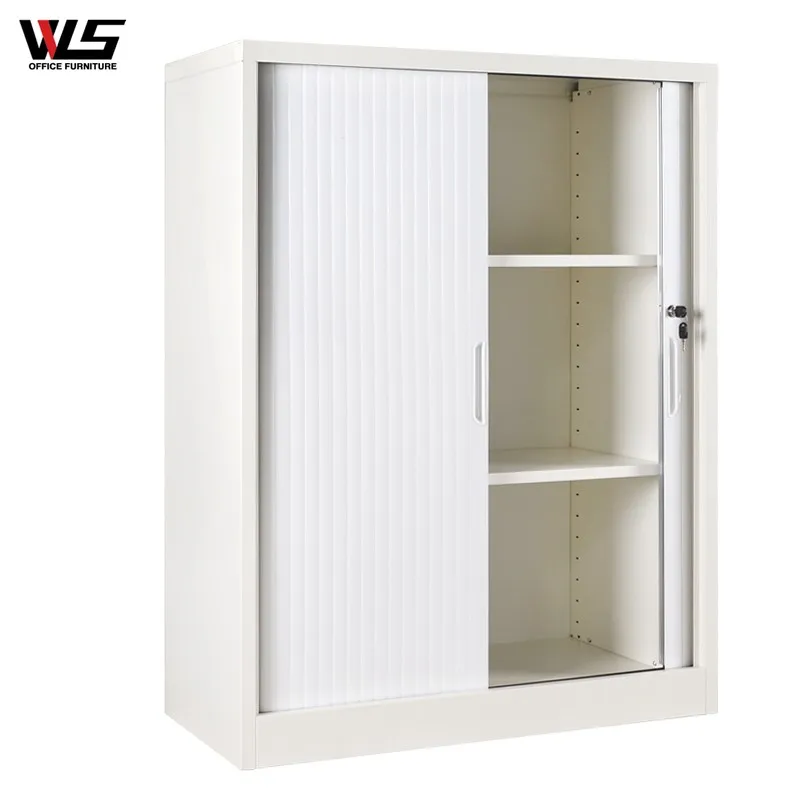 Vertical Or Horizontal Roller Shutter Aluminum Tambour Door