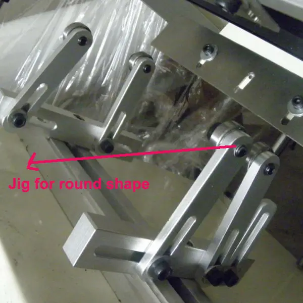 screen printer for small &round products` brand /label /date/pattern- precision manual curve mini screen printer (LT-S1)