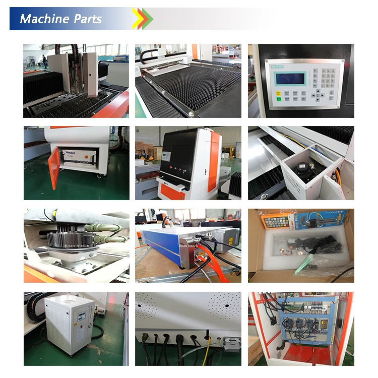 Best Service 1530 With Ipg, Raycus Power Laser Cutting Machine Fiber