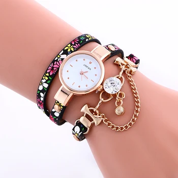 2966 Fashion Women Leather Watch Lady Bracelet Gold 2966 Fashion Women Leather Watch Lady Bracelet Gold Watches Las