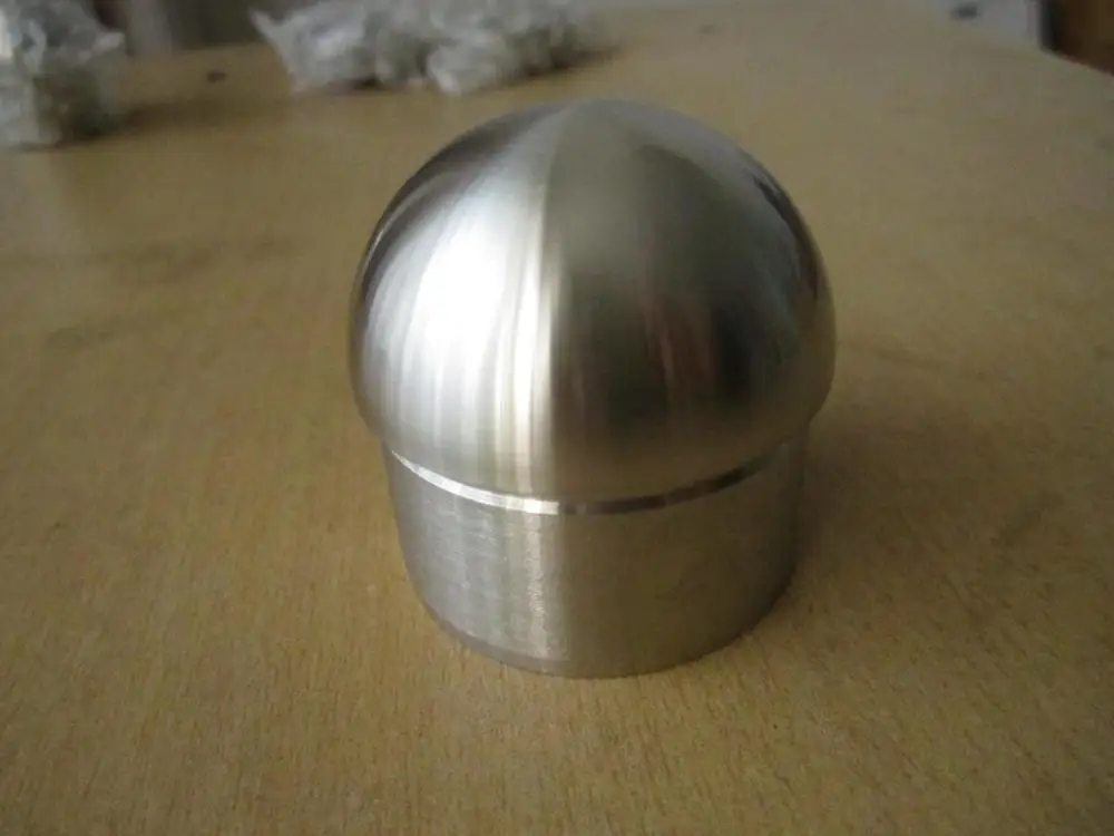 Stainless Steel Dome End Cap - Buy Stainless Steel Fittings Half Ball