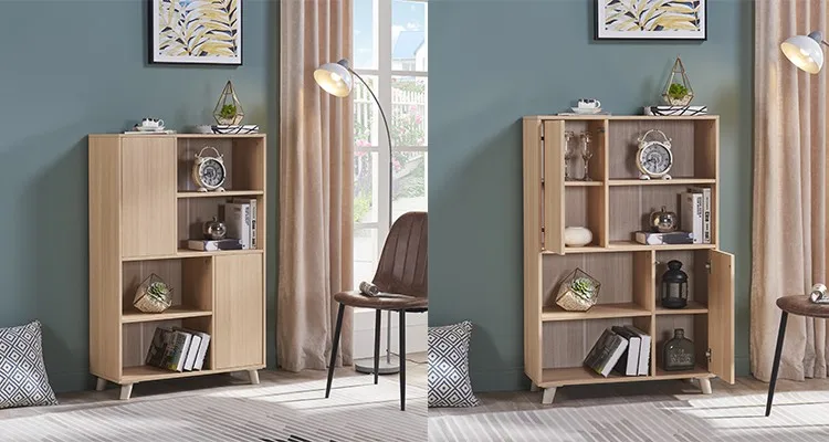 密度板木质柜客厅家具三聚氰胺板橱柜