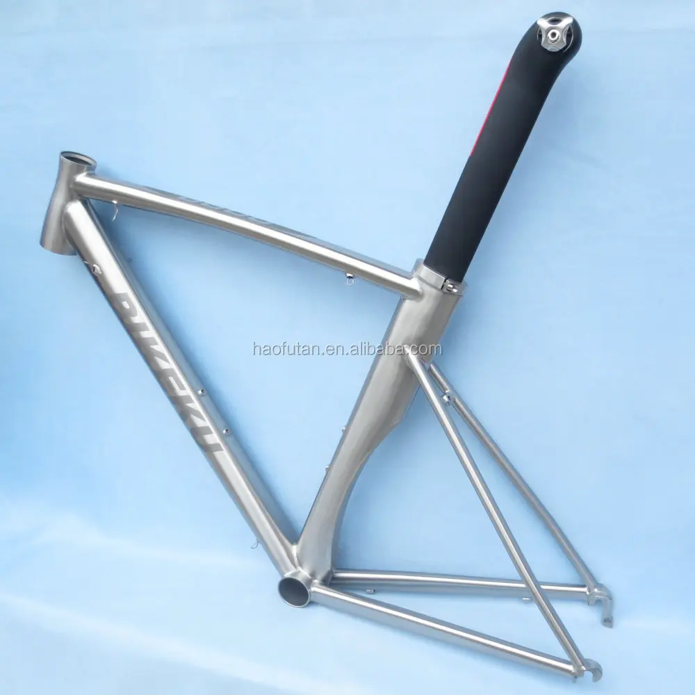 titanium aero bike