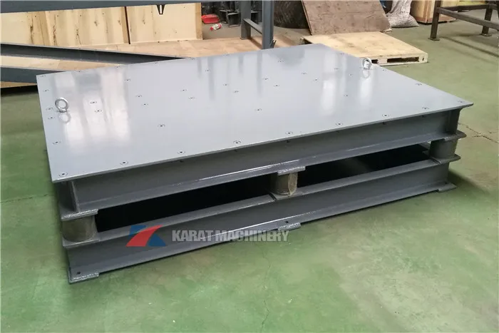 Concrete vibrator electric vibrating table for sale