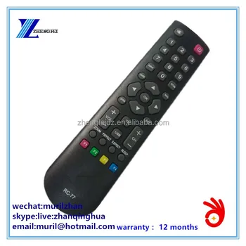 rc tv remote