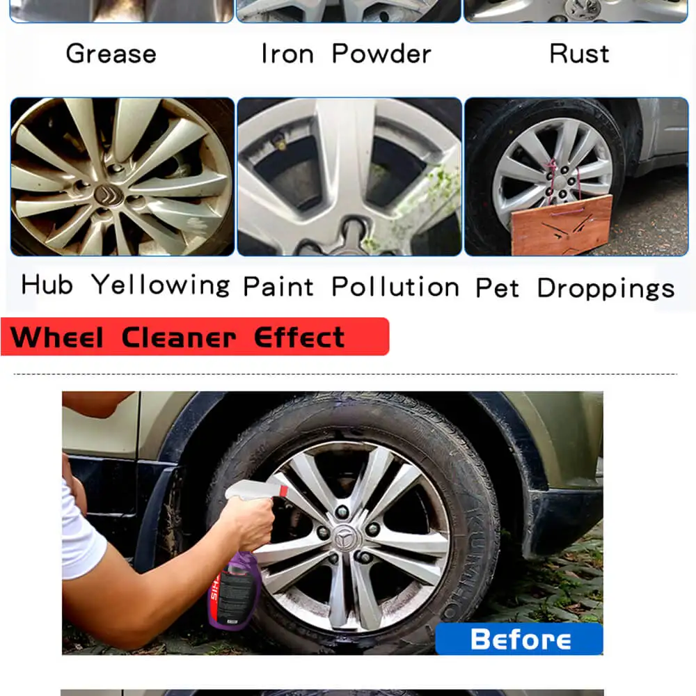 wheel cleaner