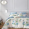 2017 Hot New Products Printed Pattern Tencel 500TC Flower Bedding Article