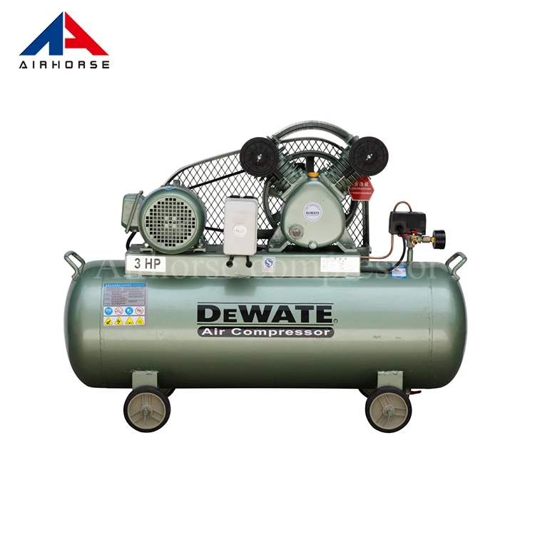 Dwt 7.5KW electric direct driven 380V scuba diving portable piston air compressor