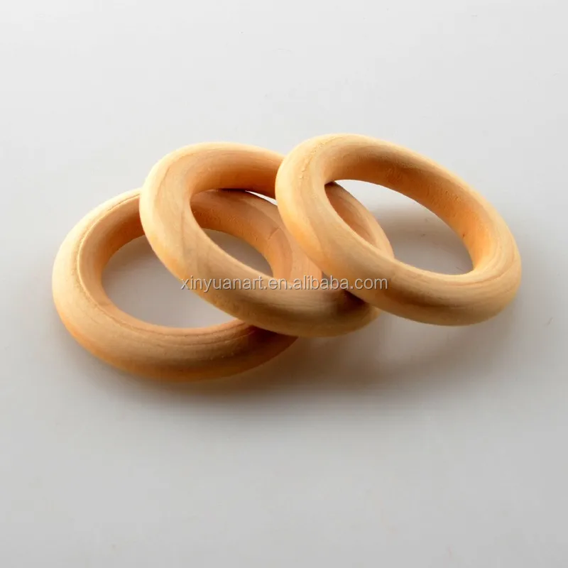 maple wood teething rings