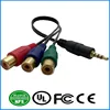 Car audio cable power cable RCA cable speaker wire