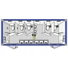 prefabricated bathroom pods and kitchen pods portable mobile toilet