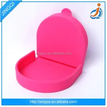 Оптовая продажа; модные милые силиконовые подростка бумажник