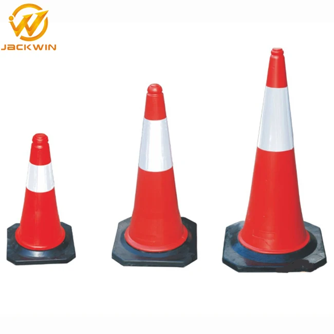 Factory Price Tripod Pyramid Road Safety Traffic Cone - Buy Pyramid ...