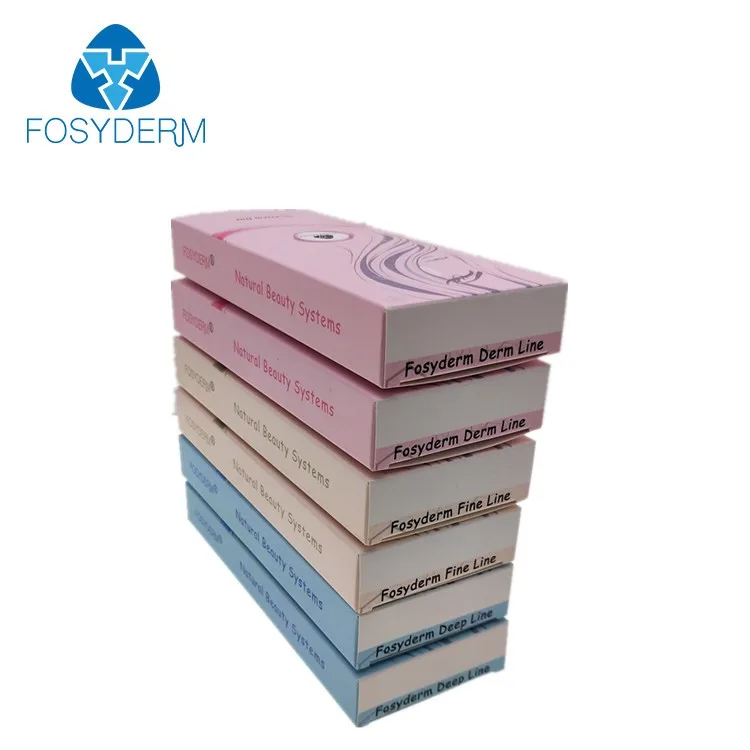 Fosyderm Ce Approved Hyaluronic Acid Filler Injection