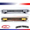 Police led lightbar with screen and message
