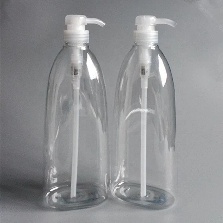250ml 500ml 1000ml Plastic Pet Shampoo Fles Met Pomp Dispenser Buy