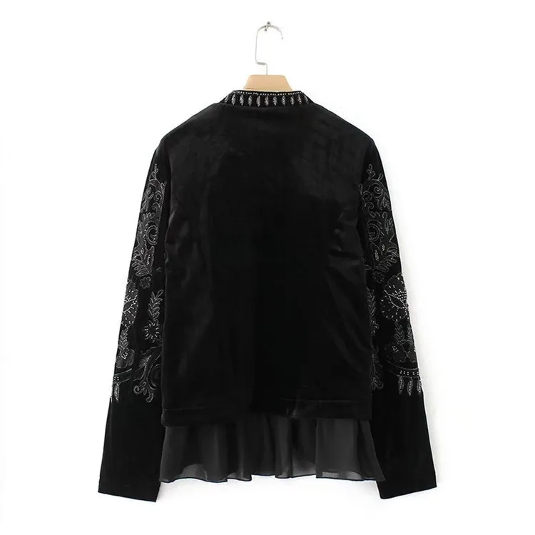 ladies embroidered cardigans