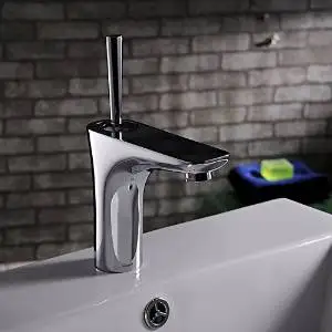 Furesnts Modern home kitchen and bathroom faucet European modern copper bathroom sink basin hot and cold Mixer Faucets Kitchen Bathroom Sink Faucets,(Standard G 1/2 universal hose ports)