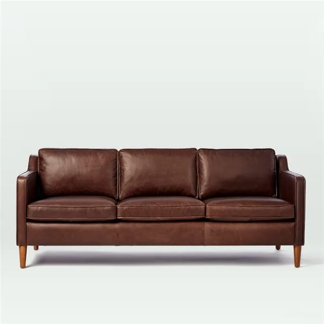set design sofa single seat sofa soild wood leather sofa chair