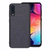Buluby Anti-shock Fashionable canvas cloth mobile cell phone shell back cover for Samsung Galaxy A50 case