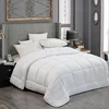 Beautiful European style cotton filling duvet comforter set for hotel
