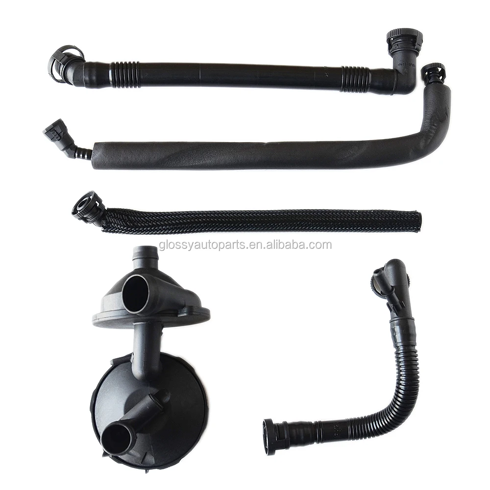 Glossy Crankcase Vent Valve Kit For E39 E84 E46 E60 Z3 Z4 11 61 7 501