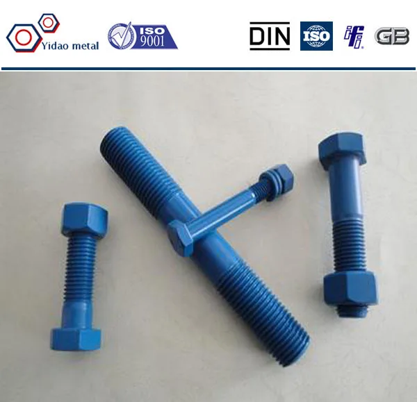 Quenched And Tempered Alloy Steel Hex Bolts Buy Quenched And Tempered Alloy Steel Hex Bolts