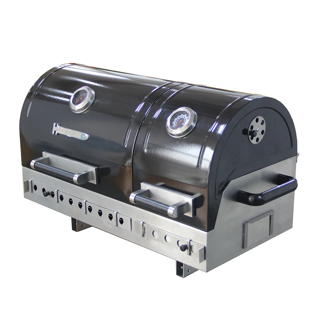 Real Grillmaster Charcoal Bbq Barbecue Multifunction Grill For Man