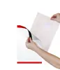Restickable Residue Free Self Adhesive PVC Pocket Sheet For A4 A5 On Any Smooth Surface