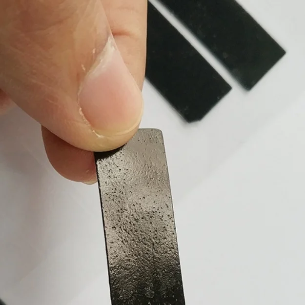 Modified Acrylic Adhesive on both Sides of a  Very Conformable Adhesive Tape