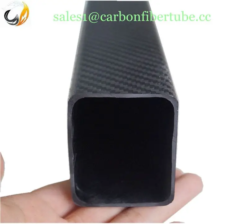 Customizing 3k Carbon Fiber Square Tube 50mm 40mm 30mm 20mm 10mm Buy