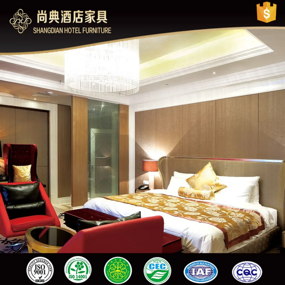 Wooden Hotel Room Furniture Packages/bed Room Hotel Guangzhou Buy Bed