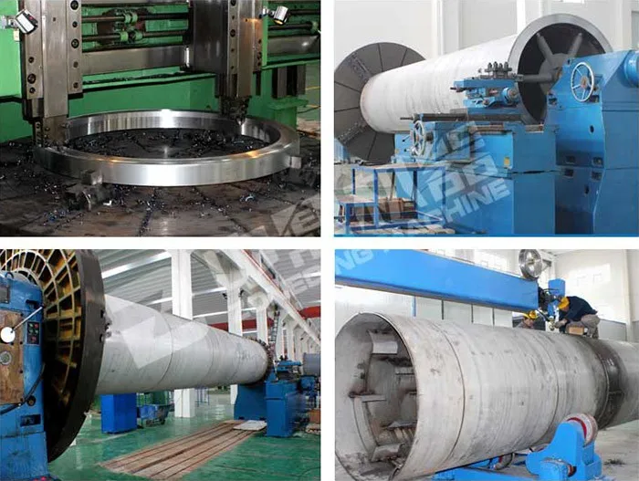 New design rotary sludge dryer dryer burner rotary dryer specification