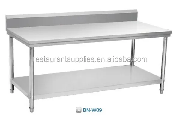 Movable Kitchen Table Stainless Steel Workbench With Wheels Commercial Inox Working Table For Restaurant Kitchen Buy Workbench Kitchen Table Working Table Product On Alibaba Com