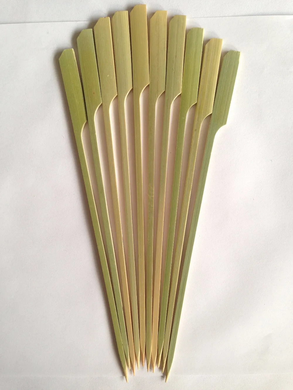 100 Natural Wood Bamboo Flat Craft Sticks Buy Sushi Teppo Bamboo