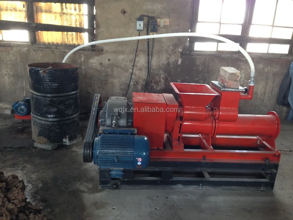Clay Roof Tile Making Machine/small Vacuum Clay Brick Making Machine