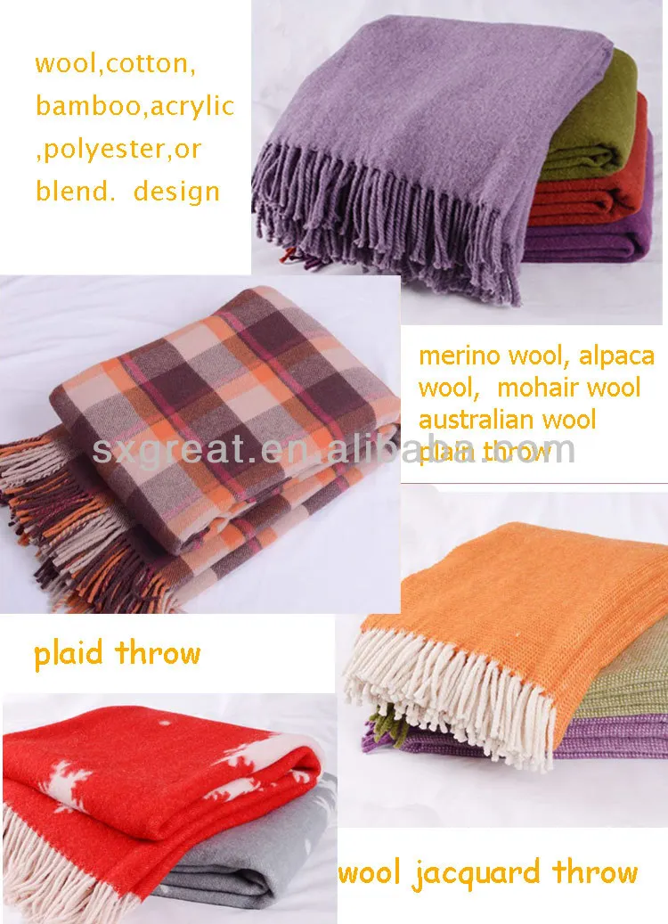 100 Wool Throw And Blanket Buy Throw And Blanket,King Size 100 Wool Blankets,Plaid Wool