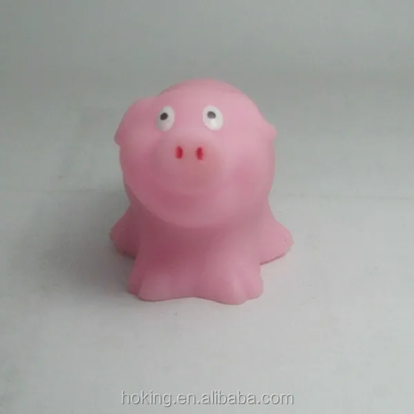 mini rubber pigs