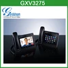 IP Skype Phone for Android Grandstream GXV3275 with wifi 6 line