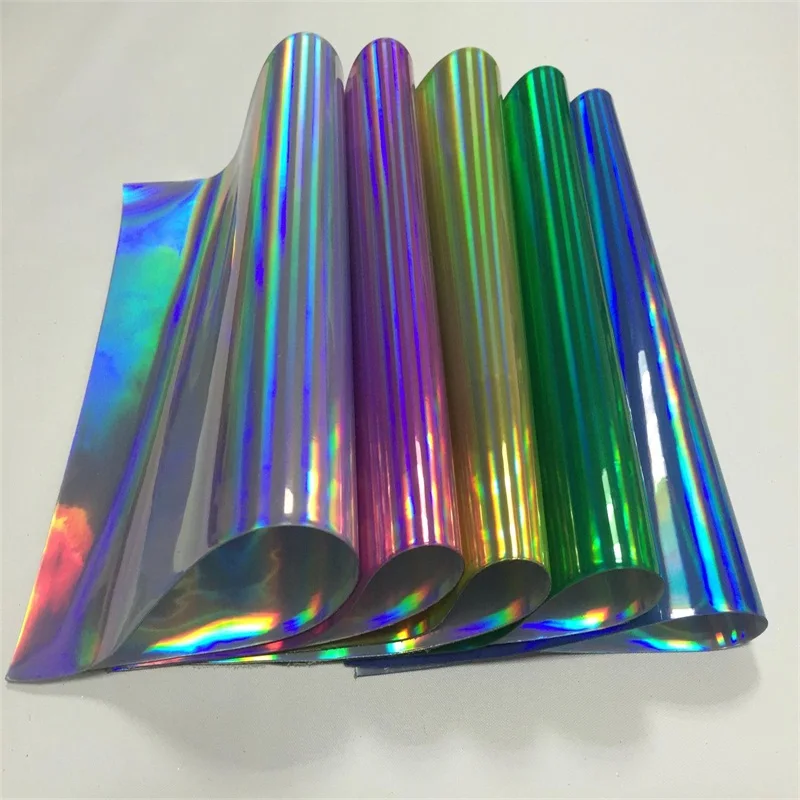 material harmful pvc Color Iridescent Film,Plastic Sheets,Vivid Transfer Heat