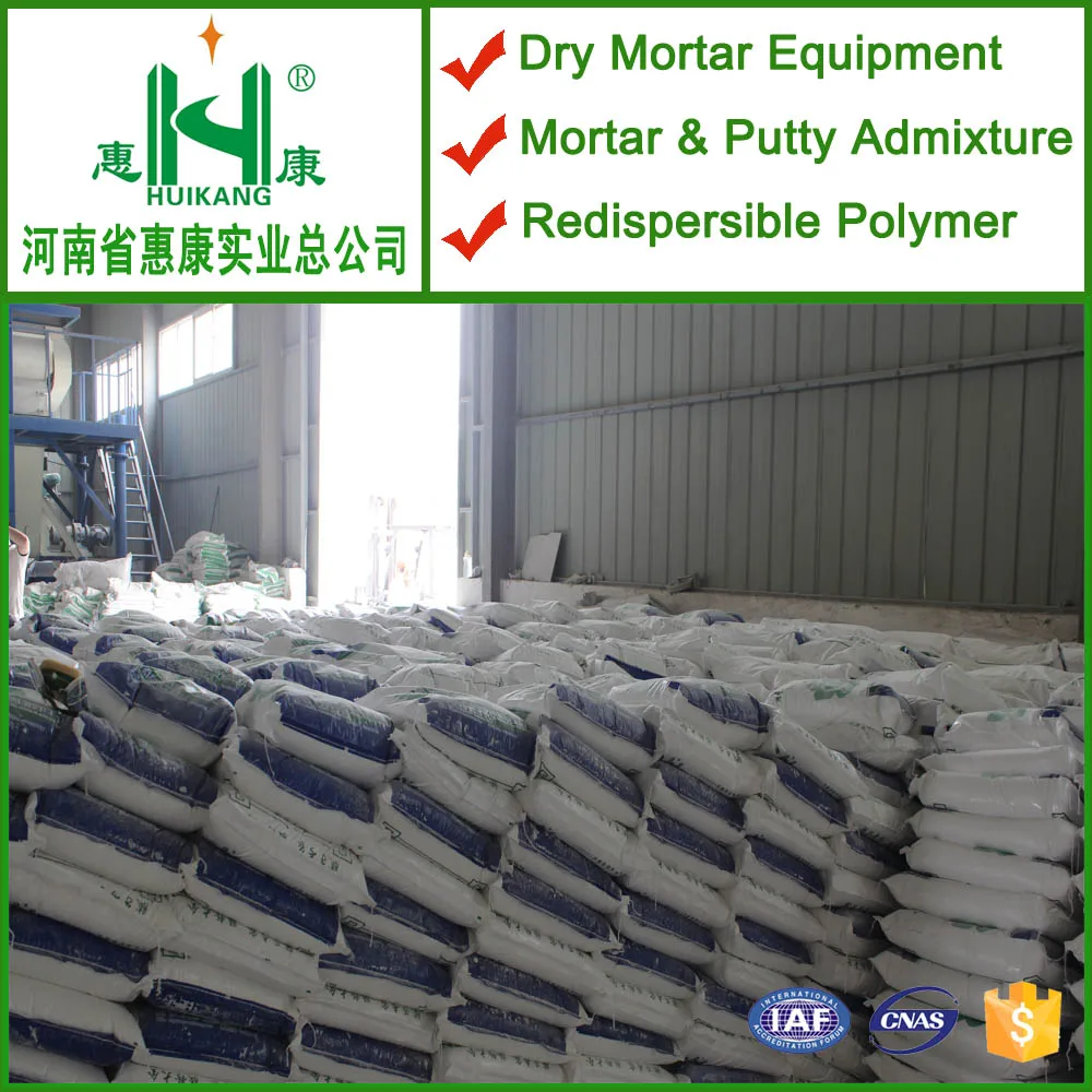 modified skim coat dry mortar redispersible polymer powder for increasing adhesive strength