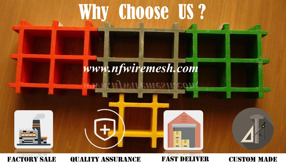 Heavy Duty Fiberglass Products Construction Material Chem Grate Grating/ Frp Molded Fiberglass