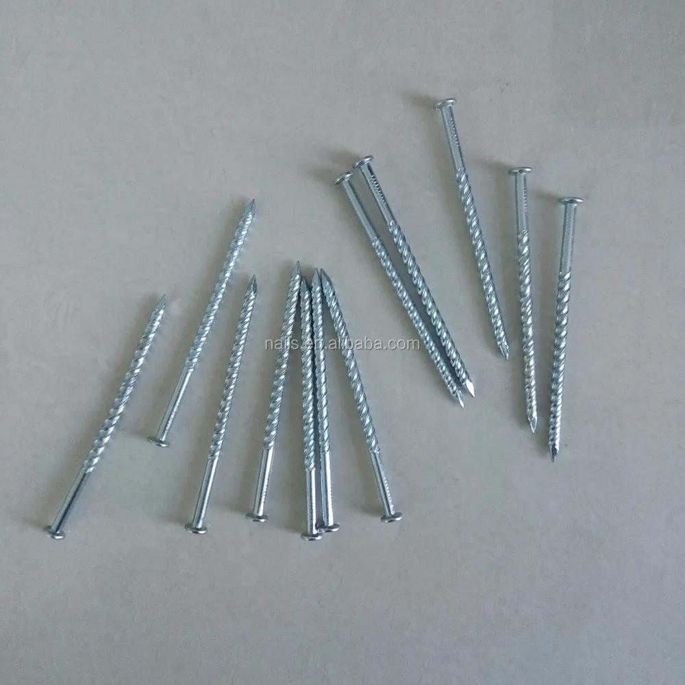 90mm Zinc Coated Strong Nails For Construction Buy 90mm Zinc Nails