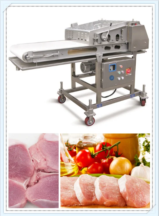 Stainless Steel Automatic New Design Meat Steak Processing Machine