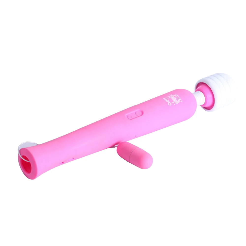 8 Speed Models Magic Wand Massager For Personal Full Body Massage With Mini Vibe Inside Buy