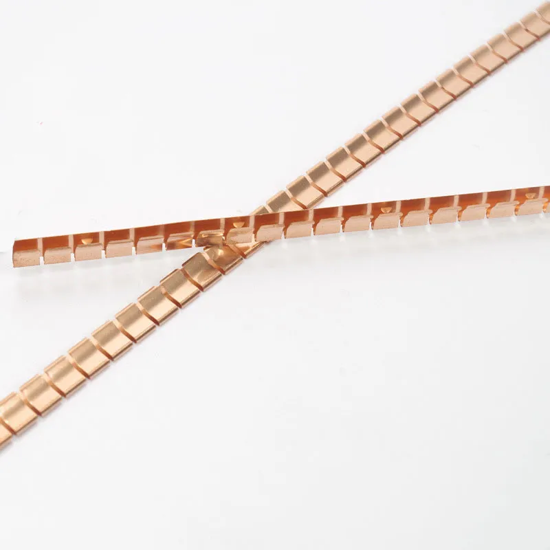 Beryllium Copper Finger Stock Gasket Emi Shielding Strips For Emi/rf ...