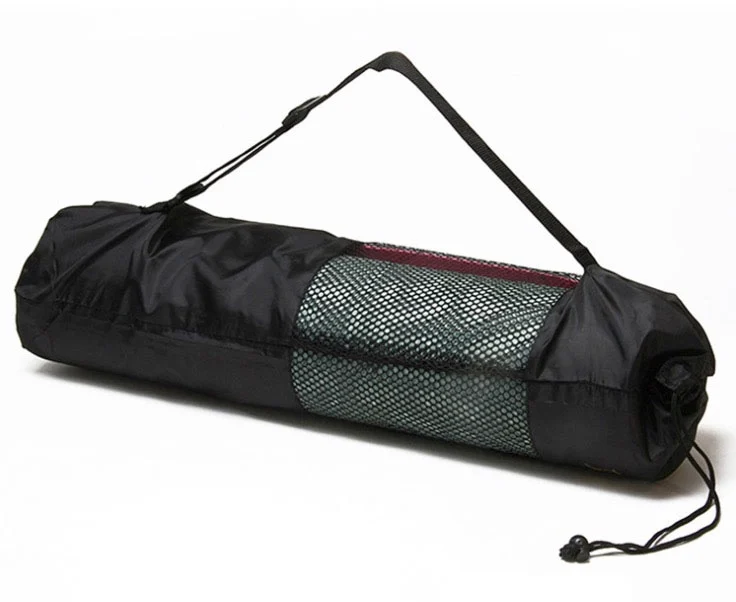 drawstring yoga mat bag