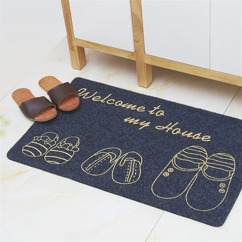 Customized Kitchen Mat Waterproof Non Slip Printed Door For Waterproof Non Slip Printed Door Mat