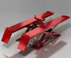 launch car scissor lift in floor with self-diagnosis on controller