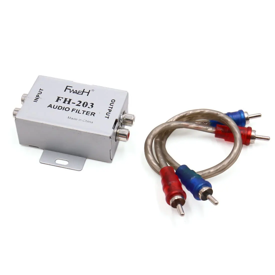 Baoblaze Brand New Durable Car Audio Noise Suppressor 10A Filter Removal Alarm 12V